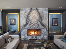 Modern Fireplace Surrounds  - M 195 C