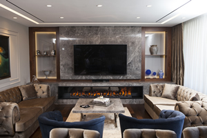 Modern Fireplace Surrounds  - M 196