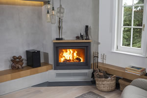 Modern Fireplace Surrounds  - M 198