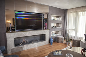 Modern Fireplace Surrounds  - M 199