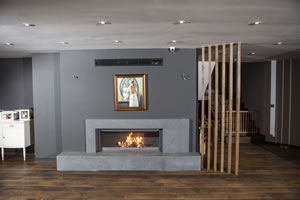 Modern Fireplace Surrounds  - M 200 A