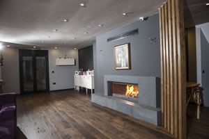 Modern Fireplace Surrounds  - M 200 B