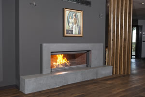 Modern Fireplace Surrounds  - M 200