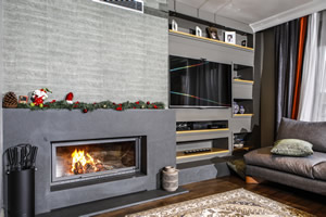 Modern Fireplace Surrounds  - M 201 A