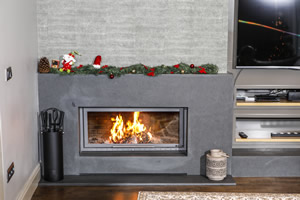 Modern Fireplace Surrounds  - M 201