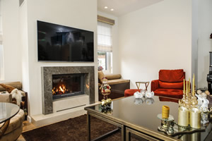 Modern Fireplace Surrounds  - M 202 A