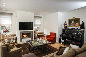 Modern Fireplace Surrounds  - M 202 B