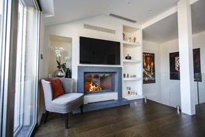 Modern Fireplace Surrounds  - M 203 A