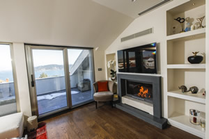 Modern Fireplace Surrounds  - M 203 B