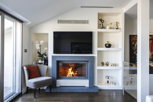 Modern Fireplace Surrounds  - M 203