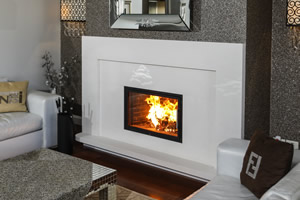 Modern Fireplace Surrounds  - M 204 A