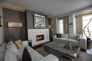 Modern Fireplace Surrounds  - M 204 B