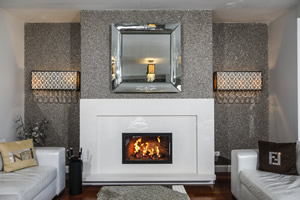 Modern Fireplace Surrounds  - M 204