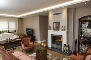 Modern Fireplace Surrounds  - M 206 A