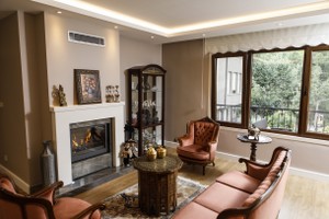 Modern Fireplace Surrounds  - M 206 B