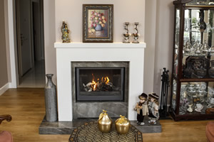 Modern Fireplace Surrounds  - M 206