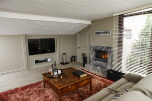 Modern Fireplace Surrounds  - M 207 B