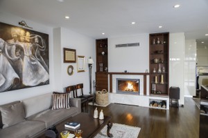 Modern Fireplace Surrounds  - M 208 A