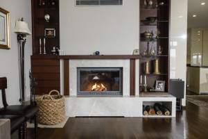 Modern Fireplace Surrounds  - M 208