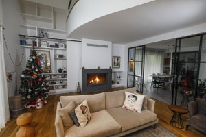 Modern Fireplace Surrounds  - M 209 B