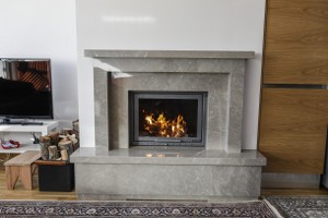 Modern Fireplace Surrounds  - M 210