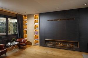 Modern Fireplace Surrounds  - M 211 A