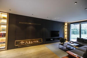 Modern Fireplace Surrounds  - M 211 B