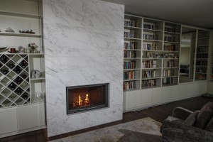 Modern Fireplace Surrounds  - M 212 A