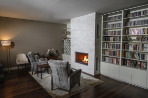 Modern Fireplace Surrounds  - M 212 B