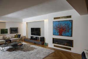 Modern Fireplace Surrounds  - M 213