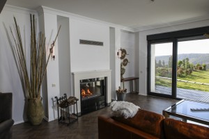 Modern Fireplace Surrounds  - M 214 B