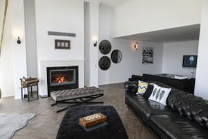 Modern Fireplace Surrounds  - M 215 A