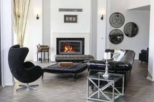 Modern Fireplace Surrounds  - M 215