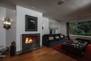 Modern Fireplace Surrounds  - M 216 A