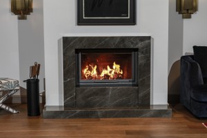 Modern Fireplace Surrounds  - M 216 B