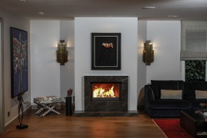 Modern Fireplace Surrounds  - M 216