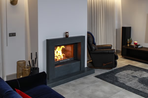 Modern Fireplace Surrounds  - M 217 A