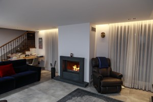 Modern Fireplace Surrounds  - M 217 B