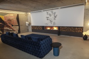 Modern Fireplace Surrounds  - M 218 B