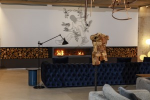 Modern Fireplace Surrounds  - M 218 E