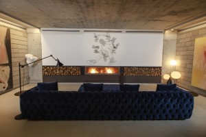 Modern Fireplace Surrounds  - M 218