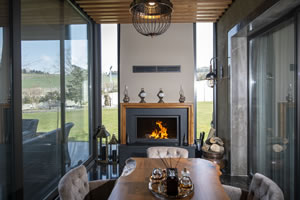Modern Fireplace Surrounds  - M 220 B