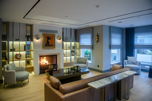 Modern Fireplace Surrounds  - M 222 A