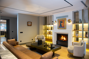 Modern Fireplace Surrounds  - M 222 B