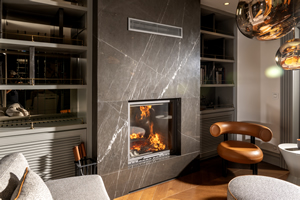 Modern Fireplace Surrounds  - M 223 B