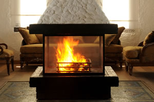 Central Fireplace Surrounds - O 102