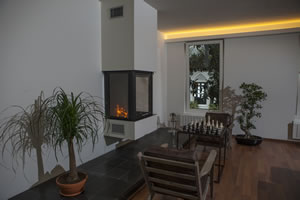 Special Design Fireplaces - O 121 A