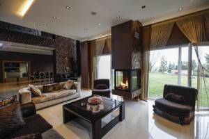 Central Fireplace Surrounds - O 125 A