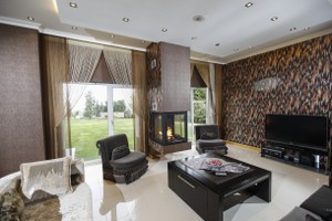 Central Fireplace Surrounds - O 125 B