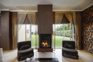 Central Fireplace Surrounds - O 125